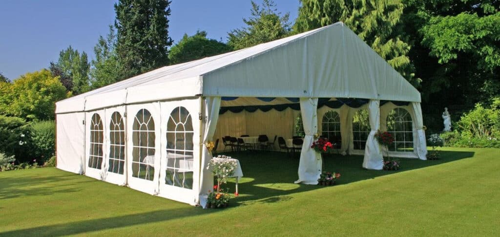 Clearspan Marquees wedding marquees tent hire leeds
